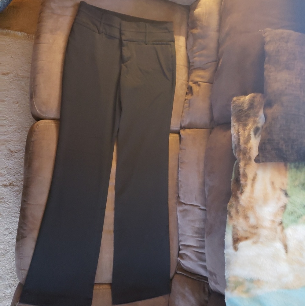 black dress slacks